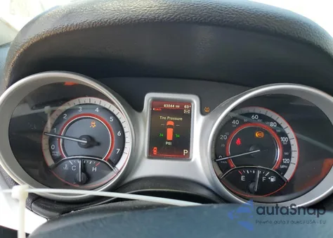 2018 Dodge Journey Se z USA, uszkodzony, nr VIN 3C4PDCAB8JT444221